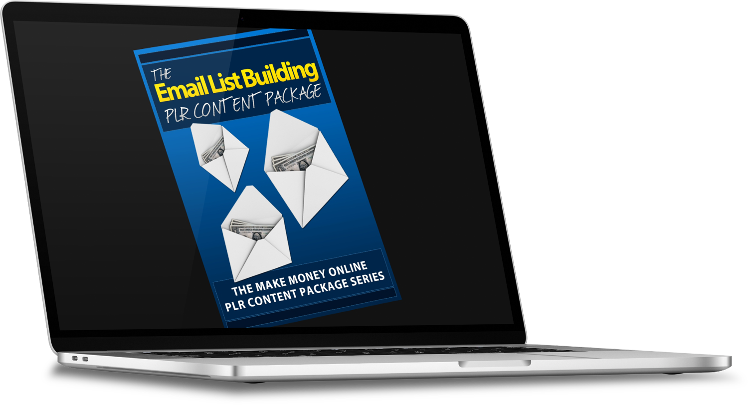 Email List Building PLR Content Package