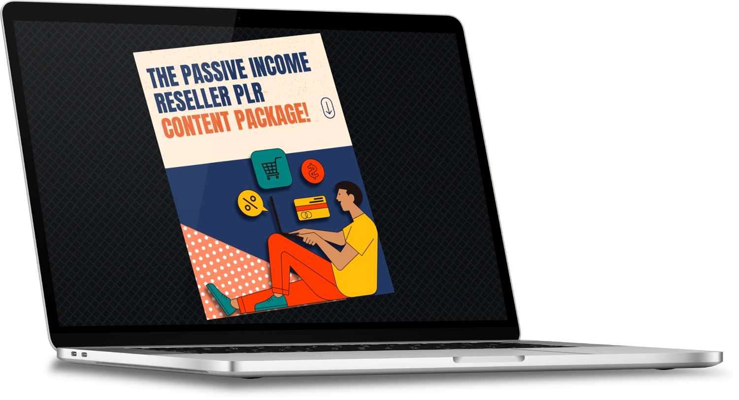 Passive Income Reseller PLR Content Package