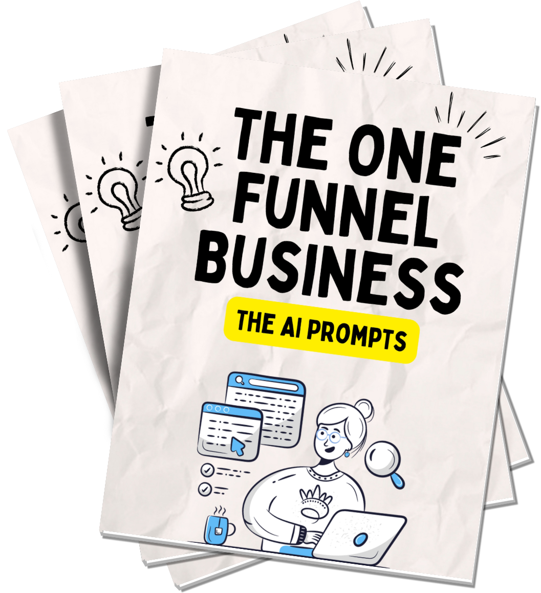 The One Funnel Business AI Prompt Pack Cover