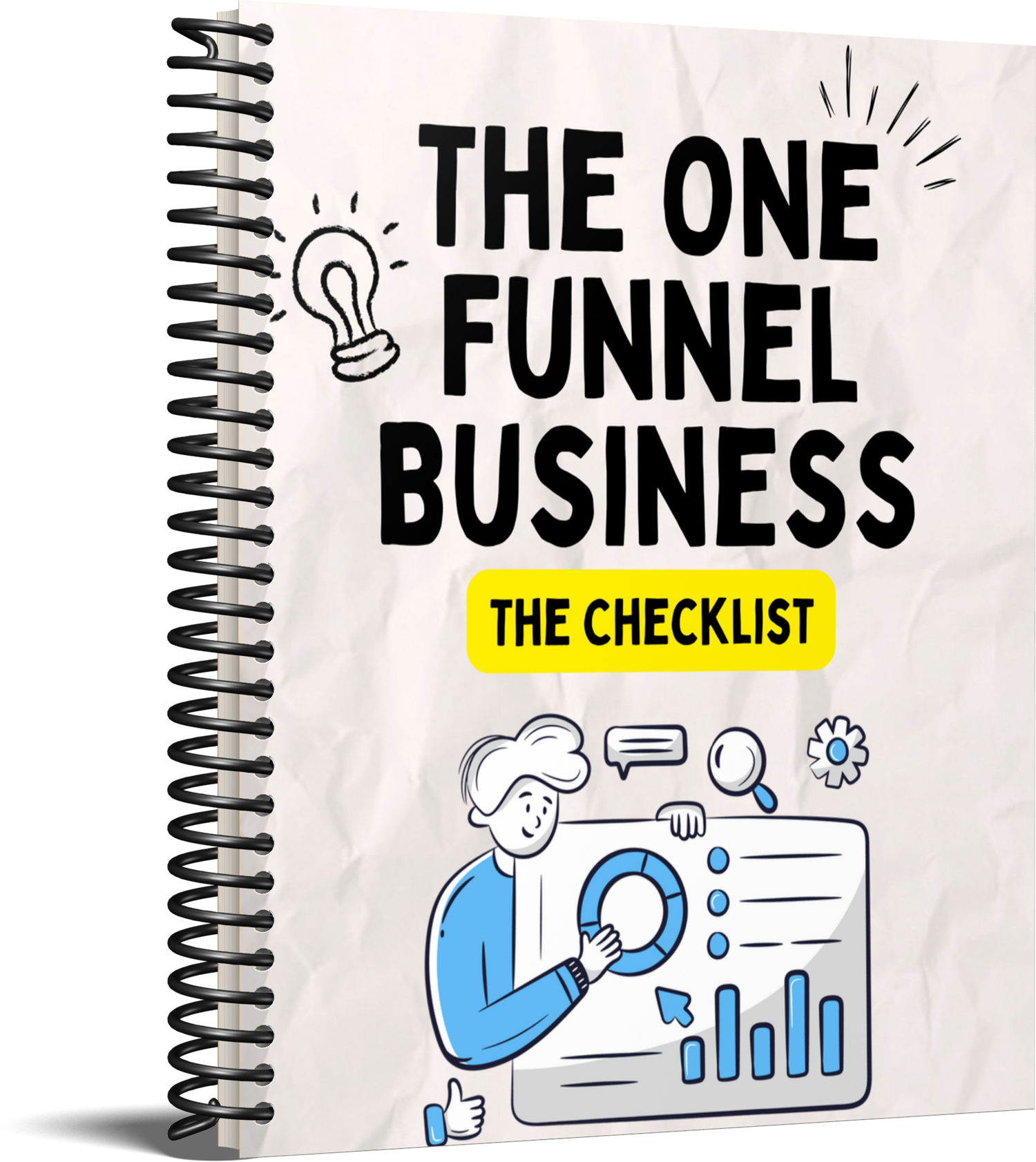 The One Funnel Business Checklist Cover