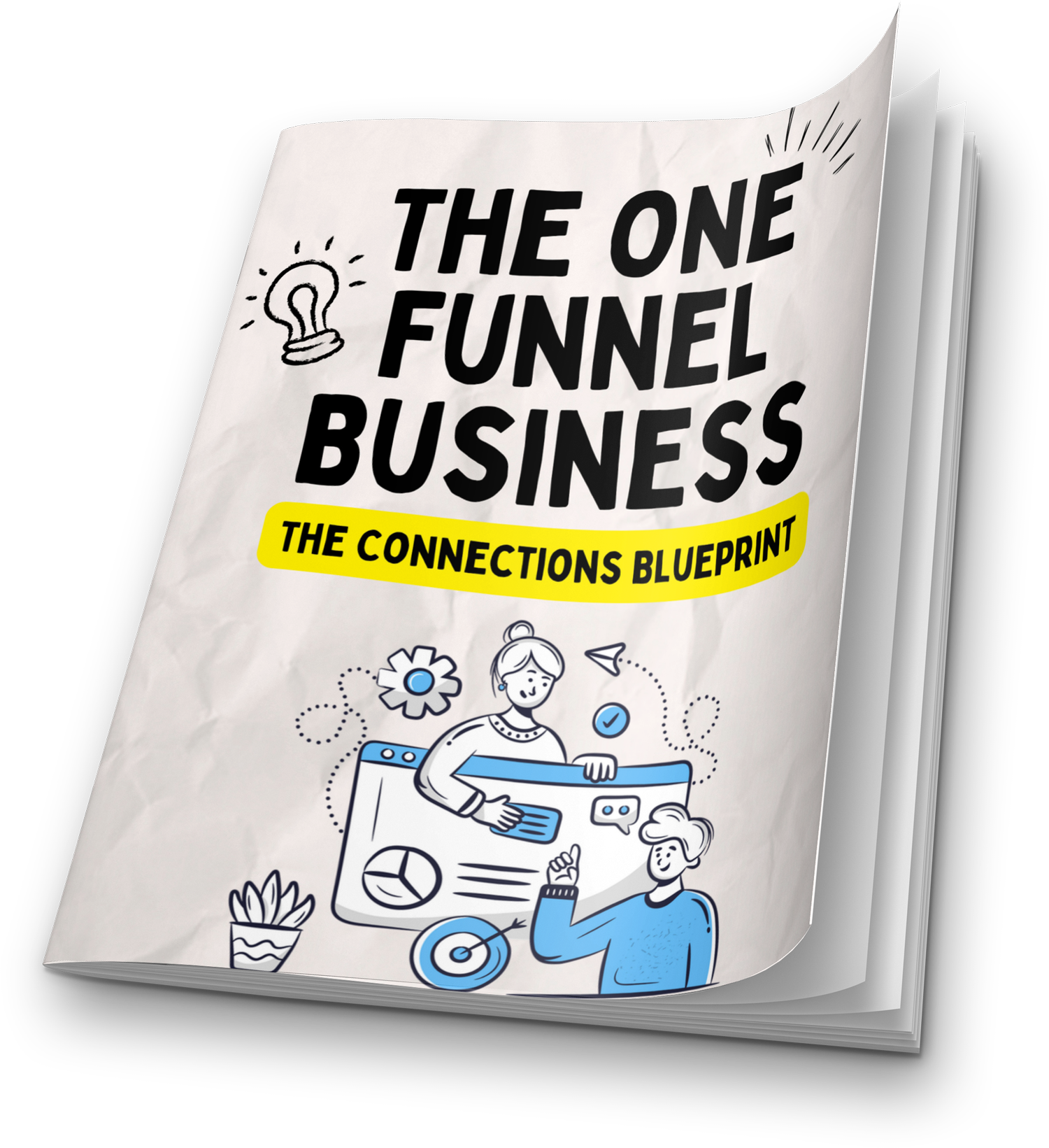 The One Funnel Business Connections Blueprint Cover