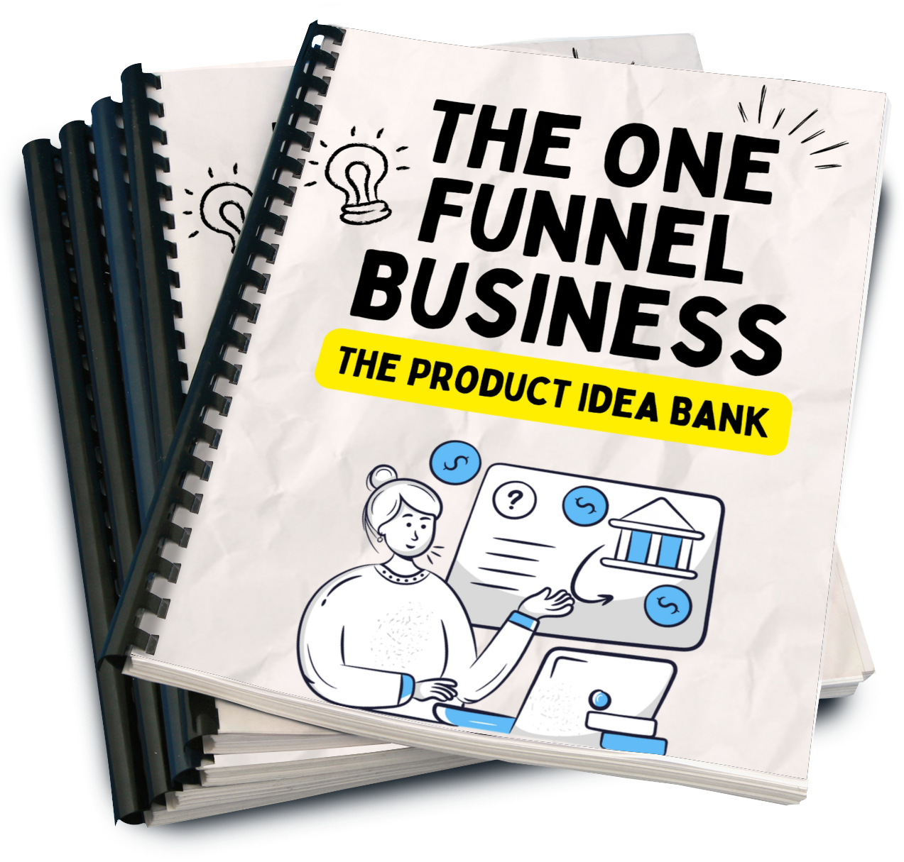 The One Funnel Business Product Idea Bank Cover
