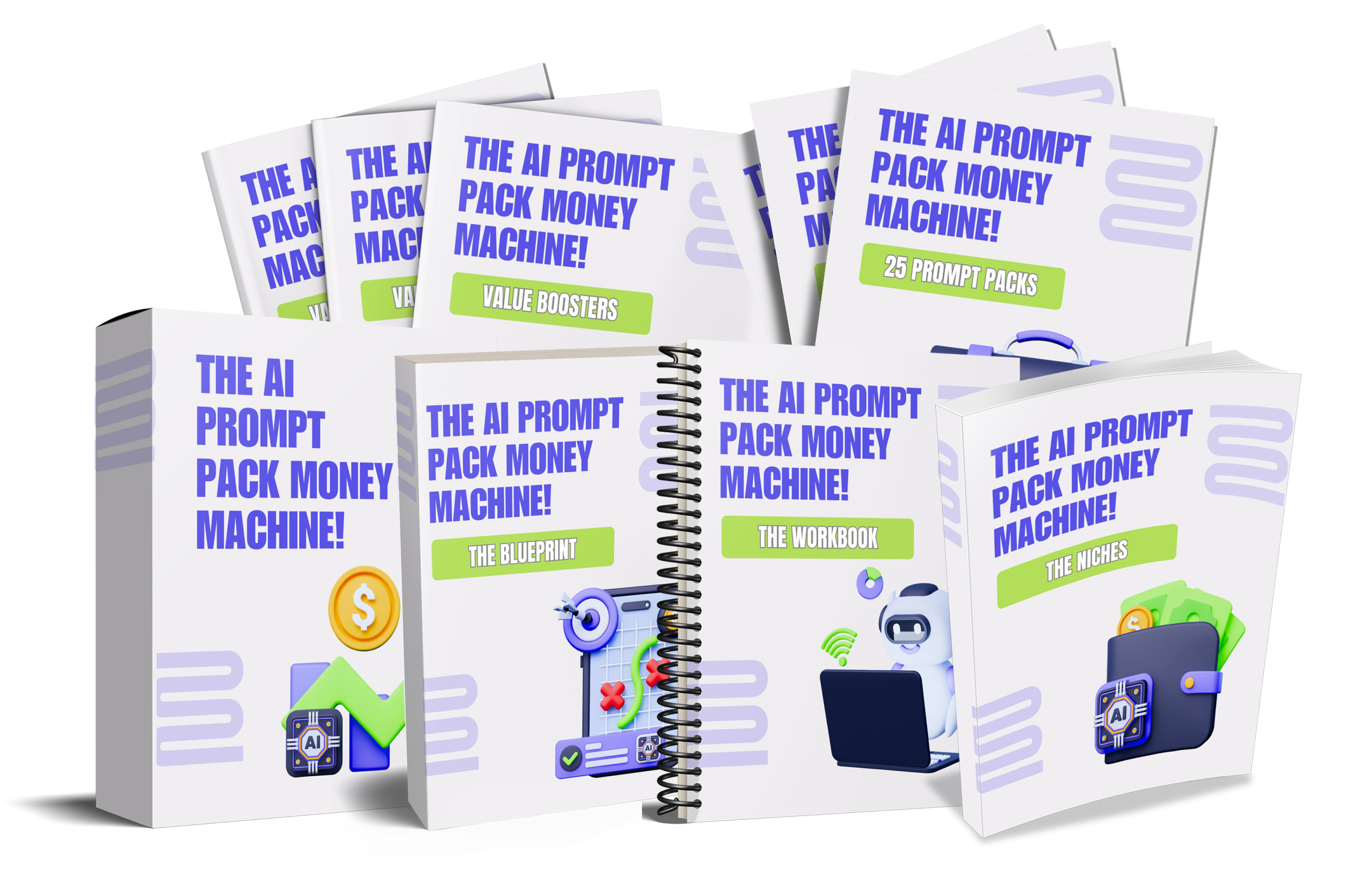 The AI Prompt Pack Money Machine System