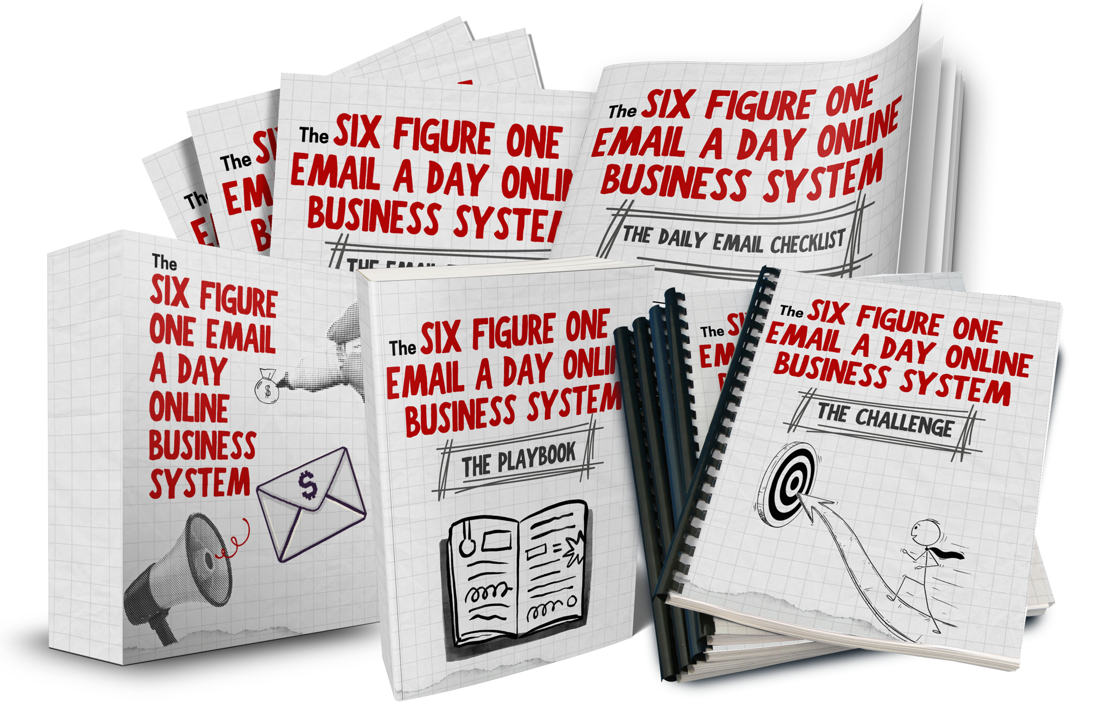 The Six Figure One Email A Day Online Business System