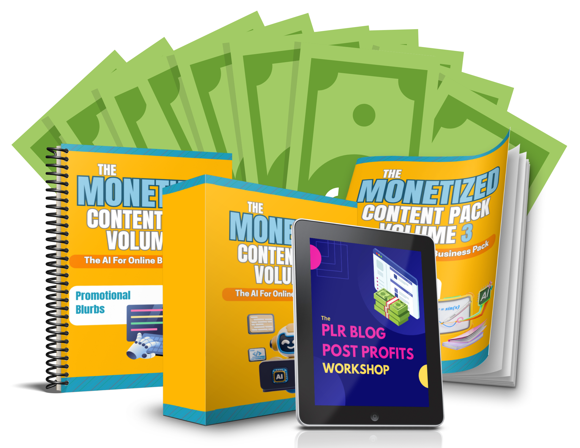 The Monetized Content Pack Volume 3