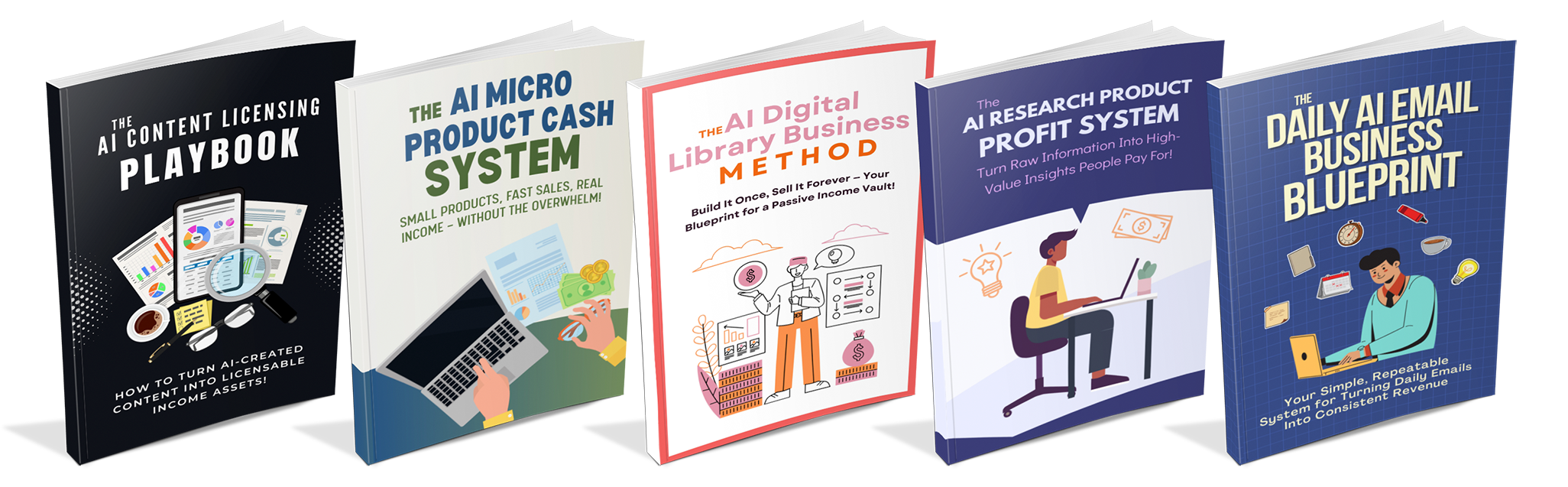 The Big AI Money Reseller PLR Bundle