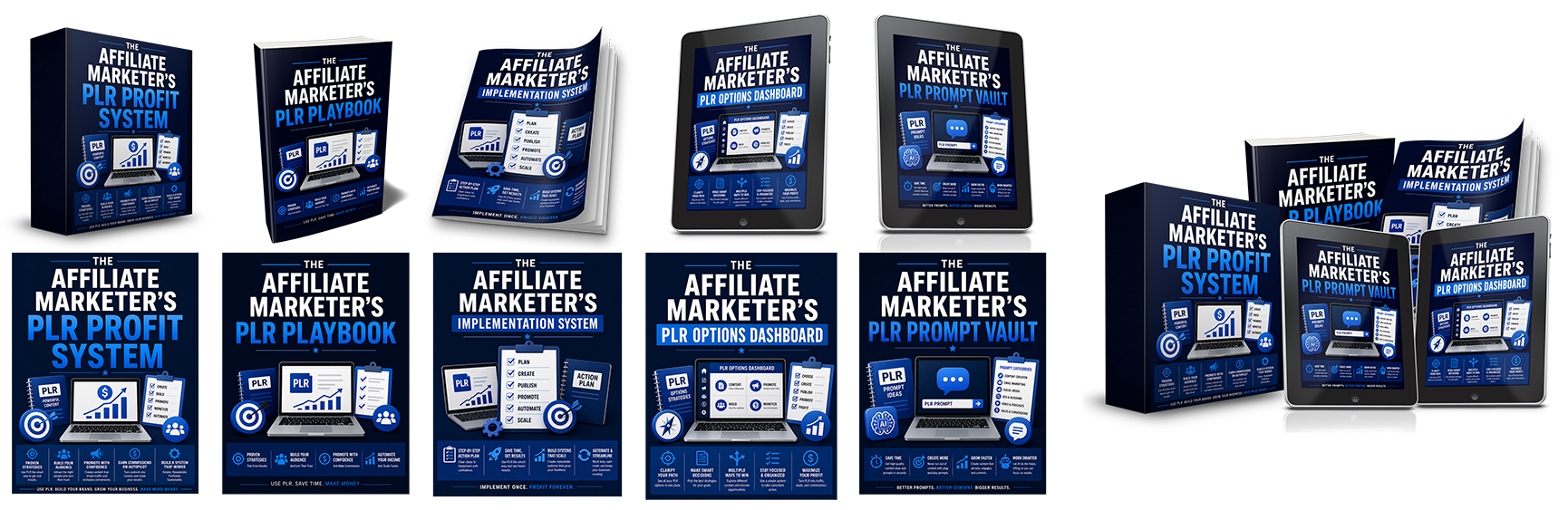 Affiliate Marketers PLR Group 2-2