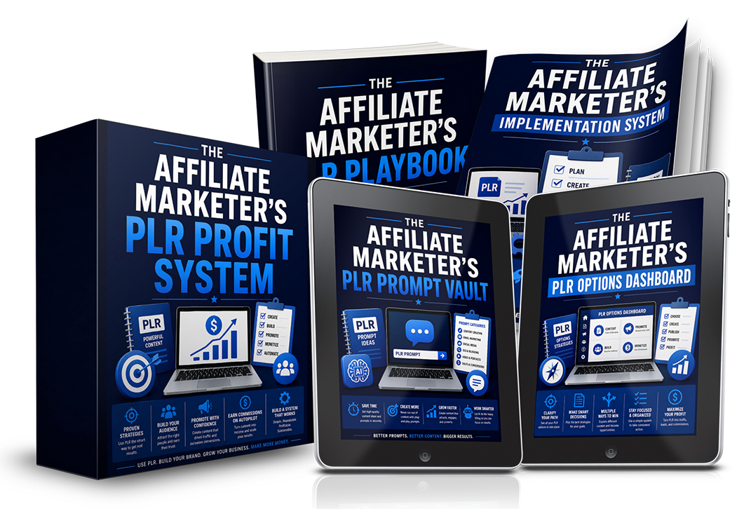 The Affiliate Marketer's PLR Profit System