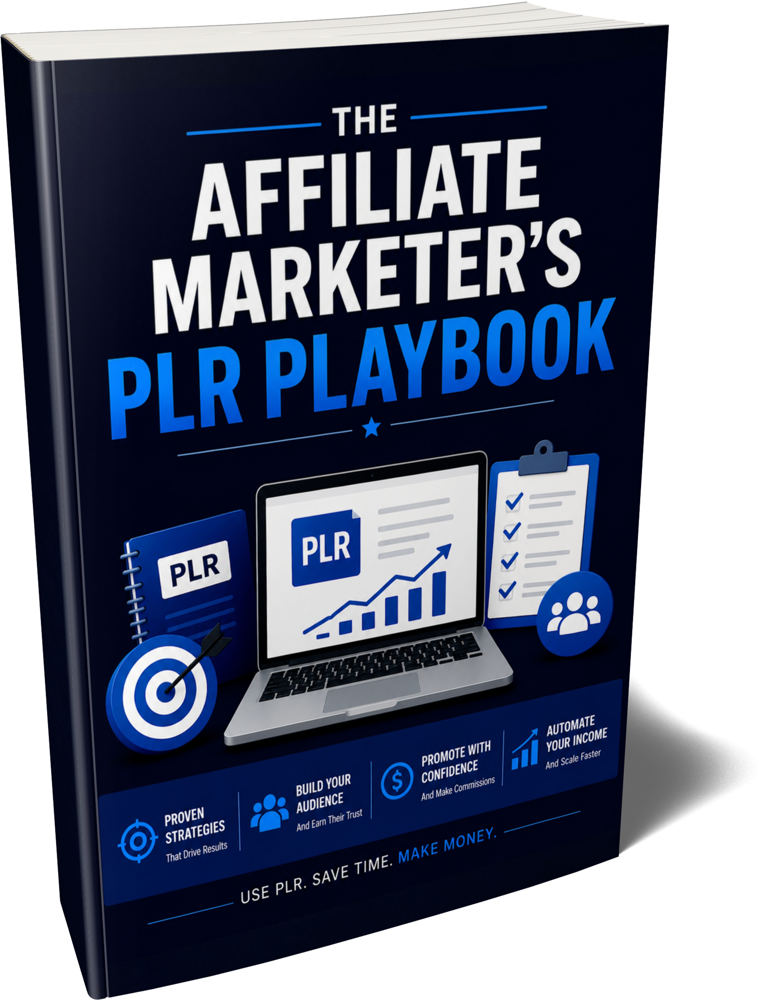 Affiliate Marketers PLR Playbook Cover