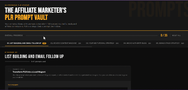 PLRVault