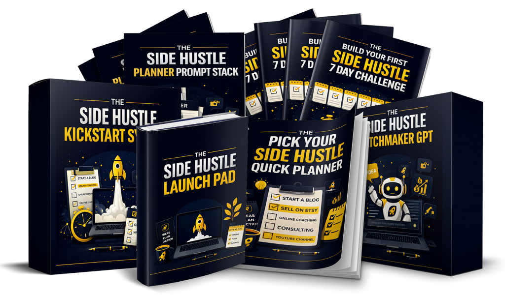 The Side Hustle Kickstart System