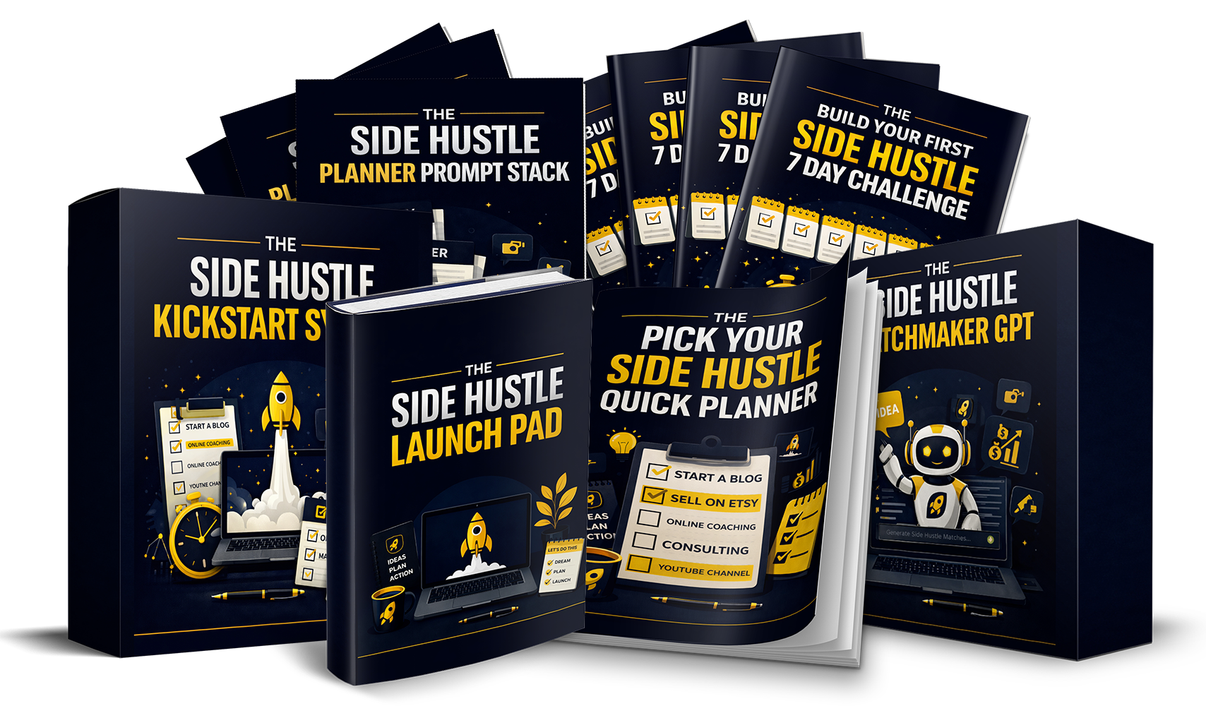 Side Hustle Kickstart System Group 1