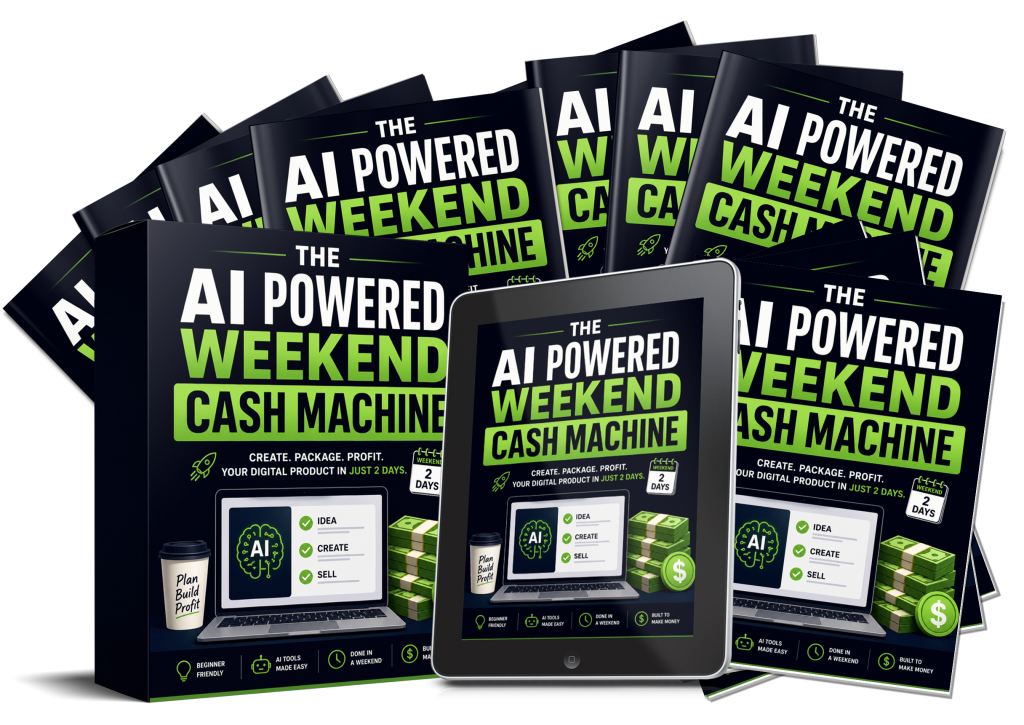 The AI Powered Weekend Cash Machine