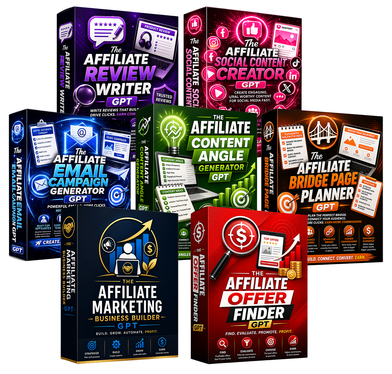 The Affiliate Marketer's AI Toolkit